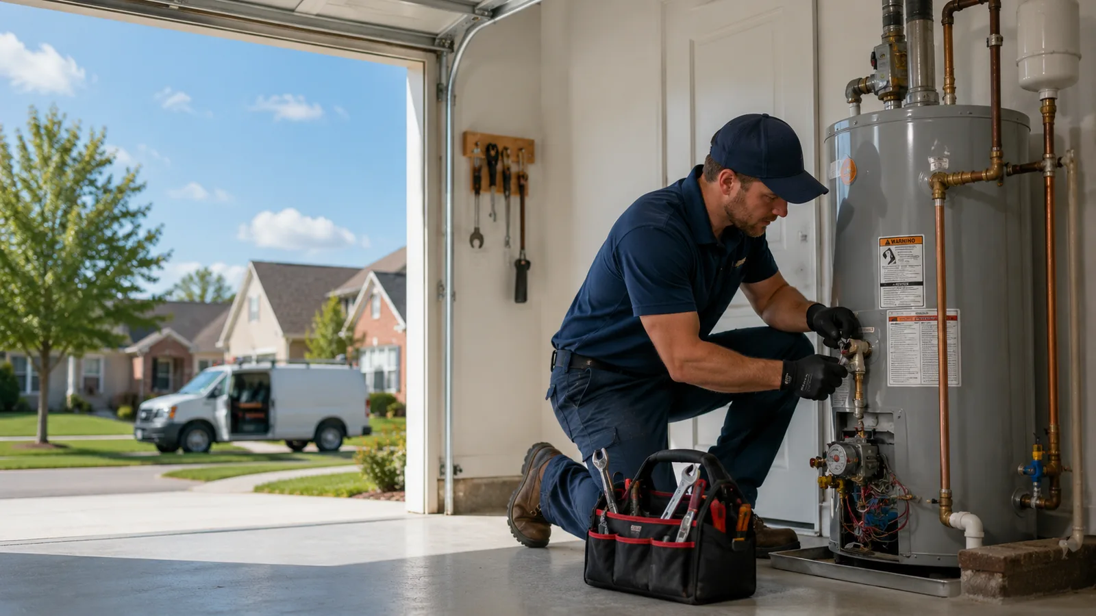 Trusted Water Heater Repair Professionals in Red Bank, TN